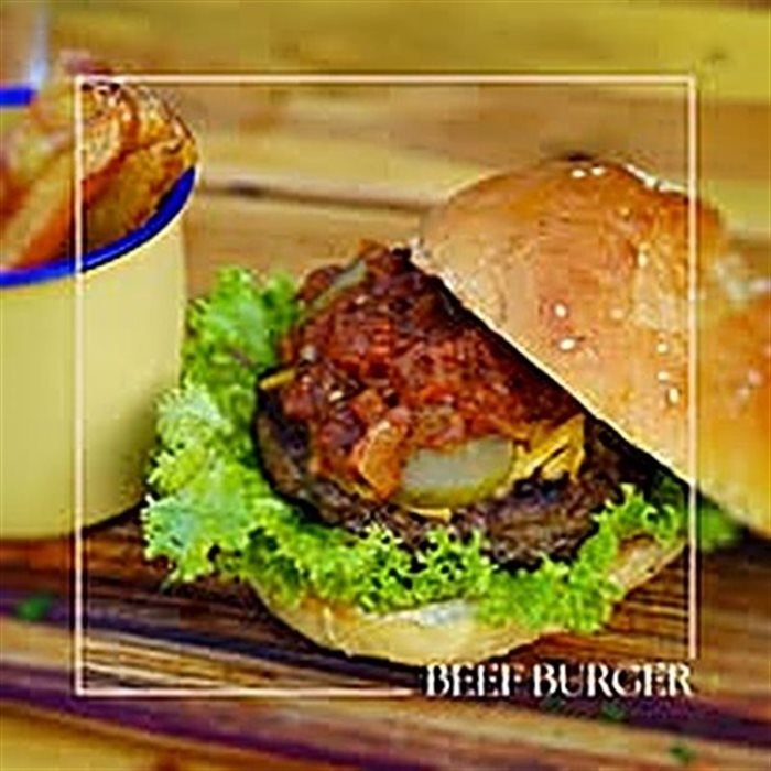 Beef burger
