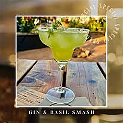 Gin and basil smash