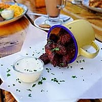 Grilled beef fillet